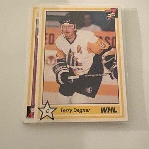 Tri-City Americans WHL Hockey Card bundle